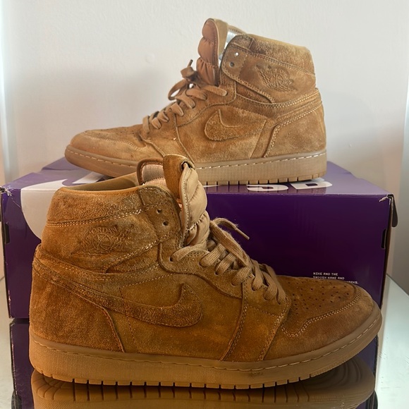 Jordan Other - Air Jordan 1 Retro High OG ‘Wheat’